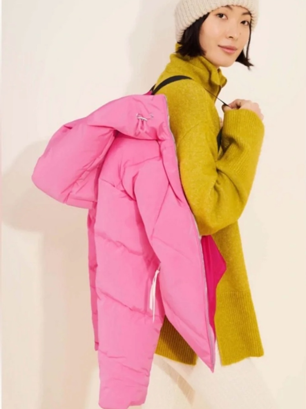 Obermeyer size 6 bubblegum pink Ventina down jacket womens - Picture 8 of 16